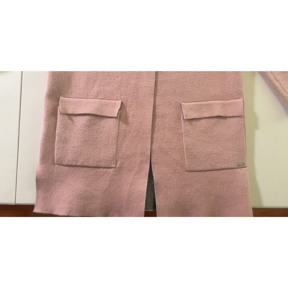 Mayoral Girls Pink Cardigan Sweater Jacket Size 8 Designed in Spain - Picture 11 of 12
